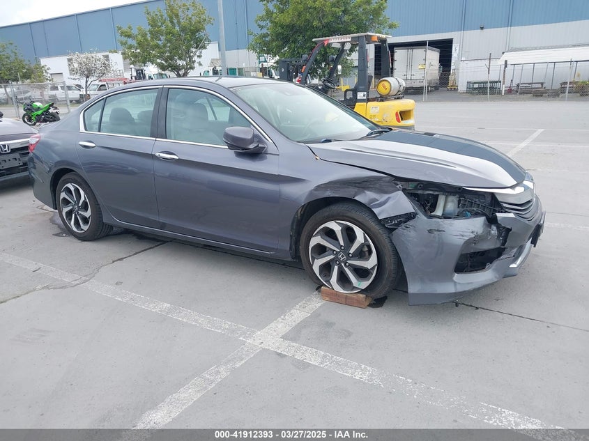 2017 HONDA ACCORD VIN: 1HGCR3F09HA027703