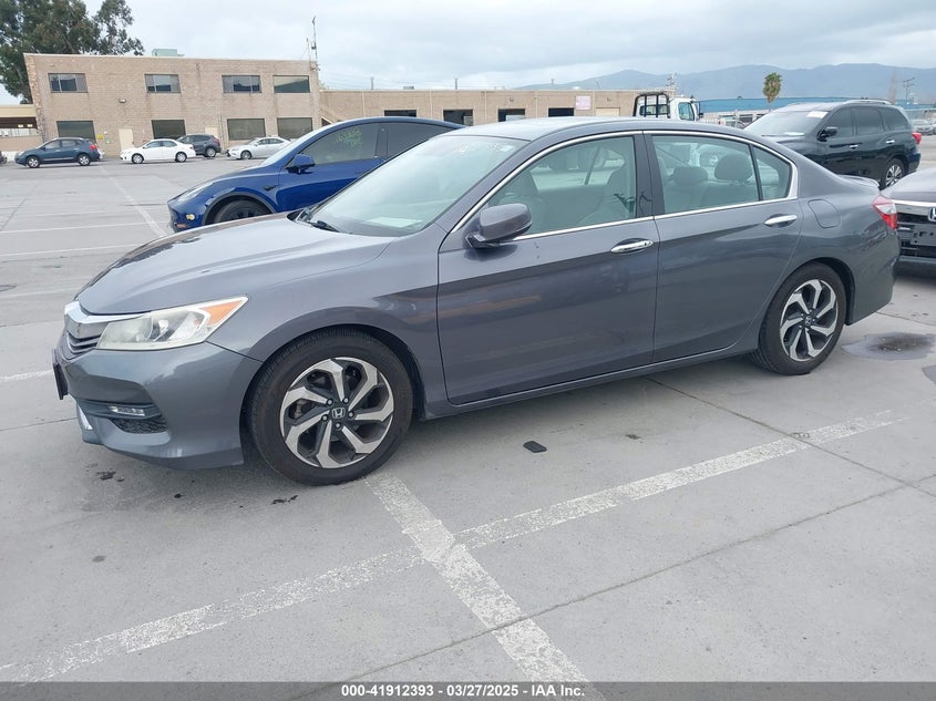 2017 HONDA ACCORD VIN: 1HGCR3F09HA027703