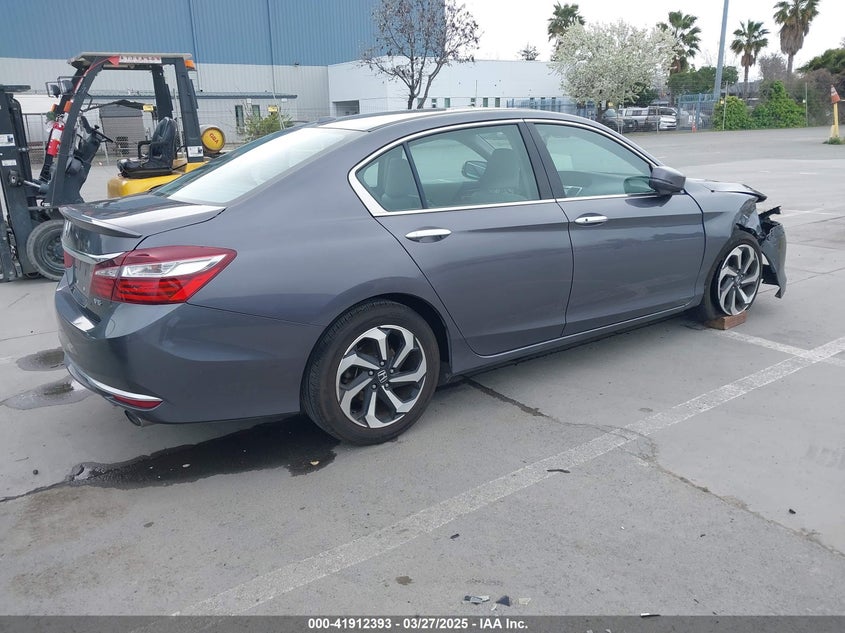 2017 HONDA ACCORD VIN: 1HGCR3F09HA027703