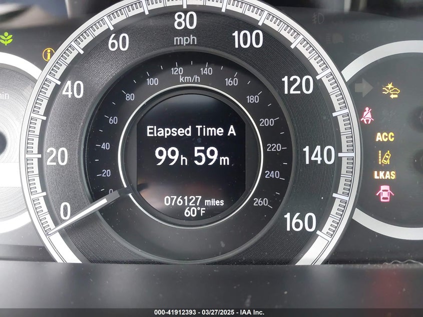 2017 HONDA ACCORD VIN: 1HGCR3F09HA027703
