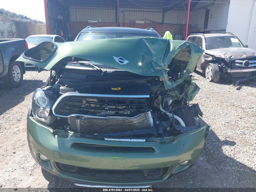 2016 MINI COUNTRYMAN COOPER S - WMWZC5C50GWU03242