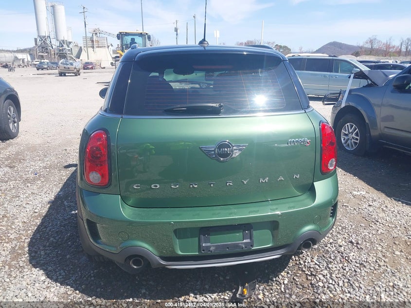 2016 MINI COUNTRYMAN COOPER S - WMWZC5C50GWU03242