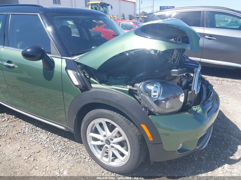 2016 MINI COUNTRYMAN COOPER S - WMWZC5C50GWU03242