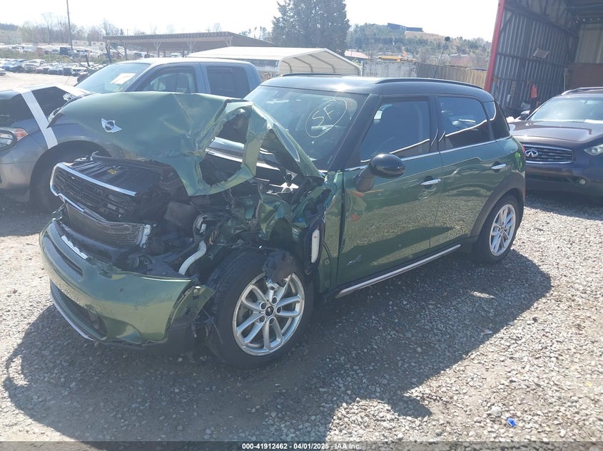 2016 MINI COUNTRYMAN COOPER S - WMWZC5C50GWU03242
