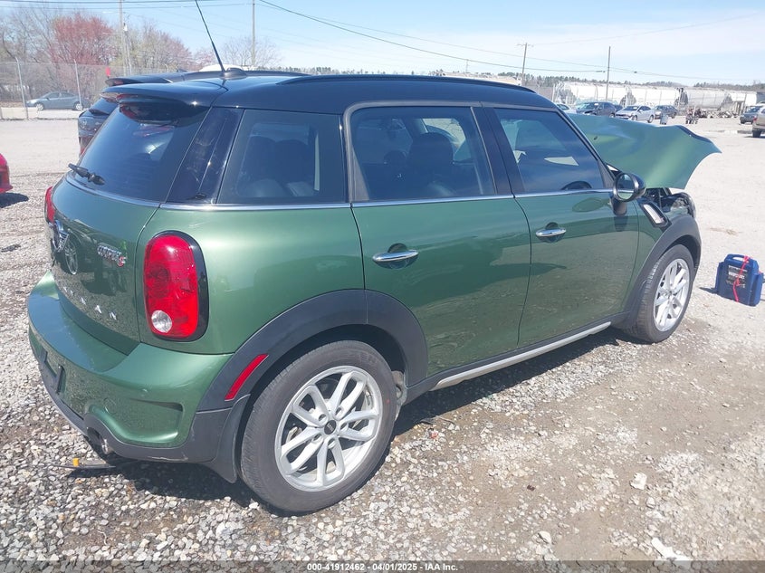 2016 MINI COUNTRYMAN COOPER S - WMWZC5C50GWU03242