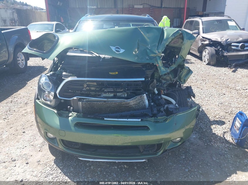 2016 MINI COUNTRYMAN COOPER S - WMWZC5C50GWU03242