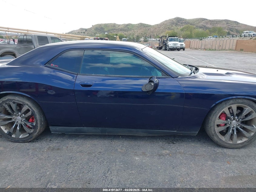 2013 Dodge Challenger Srt8 VIN: 2C3CDYCJ2DH635716 Lot: 41912477