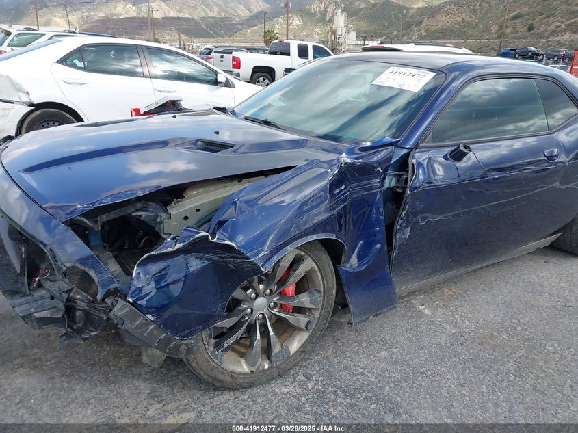2013 Dodge Challenger Srt8 VIN: 2C3CDYCJ2DH635716 Lot: 41912477