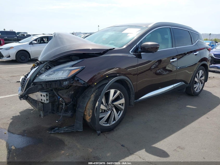 2020 NISSAN MURANO VIN: 5N1AZ2CJ2LN129872