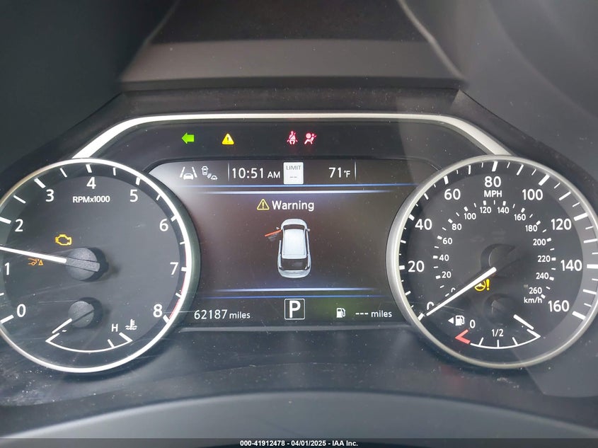 2020 NISSAN MURANO VIN: 5N1AZ2CJ2LN129872