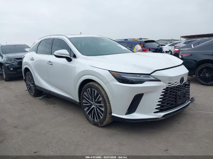 2024 Lexus RX 350 - 2T2BAMBA3RC036220