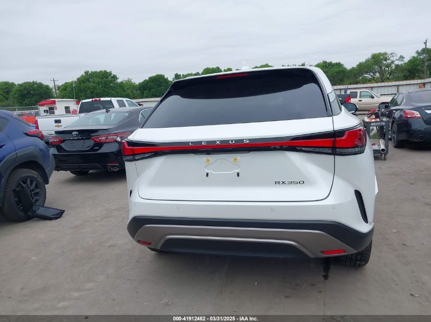 2024 Lexus RX 350 - 2T2BAMBA3RC036220