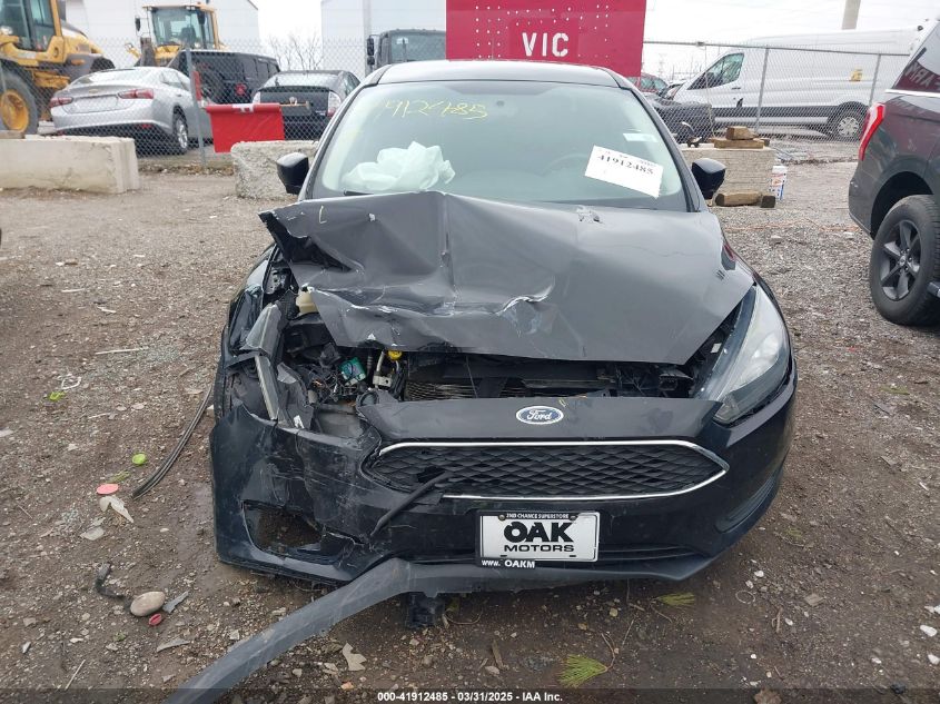 2016 Ford Focus Se VIN: 1FADP3F26GL251465 Lot: 41912485