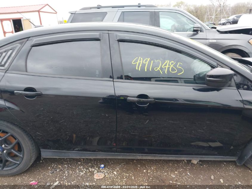 2016 Ford Focus Se VIN: 1FADP3F26GL251465 Lot: 41912485