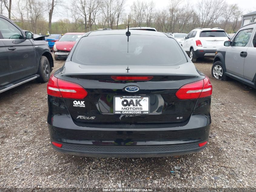 2016 Ford Focus Se VIN: 1FADP3F26GL251465 Lot: 41912485