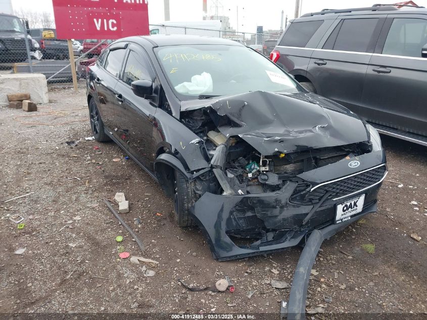 2016 Ford Focus Se VIN: 1FADP3F26GL251465 Lot: 41912485