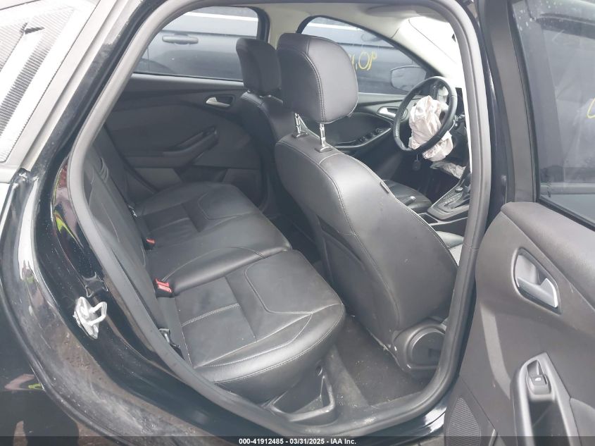 2016 Ford Focus Se VIN: 1FADP3F26GL251465 Lot: 41912485