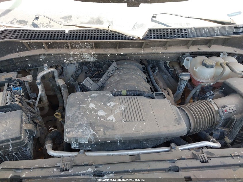 2020 CHEVROLET SILVERADO 1500 VIN: 1GCRYDED8LZ340970