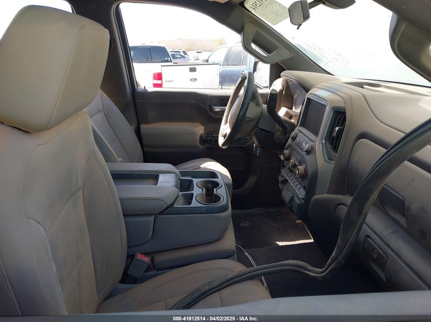 2020 CHEVROLET SILVERADO 1500 VIN: 1GCRYDED8LZ340970