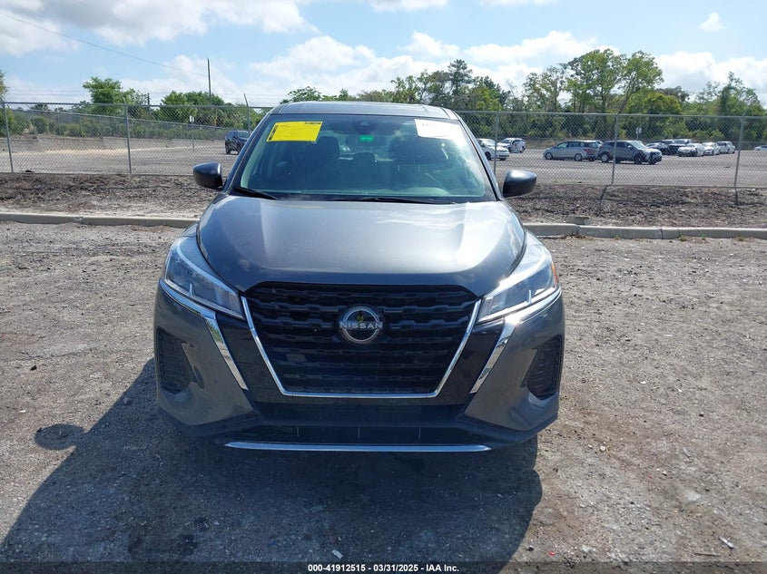 VIN 3N1CP5BV7PL500767 2023 NISSAN KICKS S XTRONIC CVT
