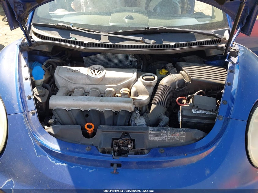 2007 VOLKSWAGEN NEW BEETLE VIN: 3VWRF31Y27M401078