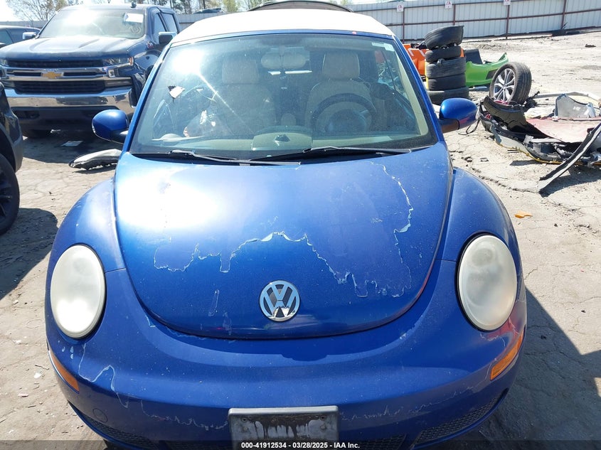 2007 VOLKSWAGEN NEW BEETLE VIN: 3VWRF31Y27M401078