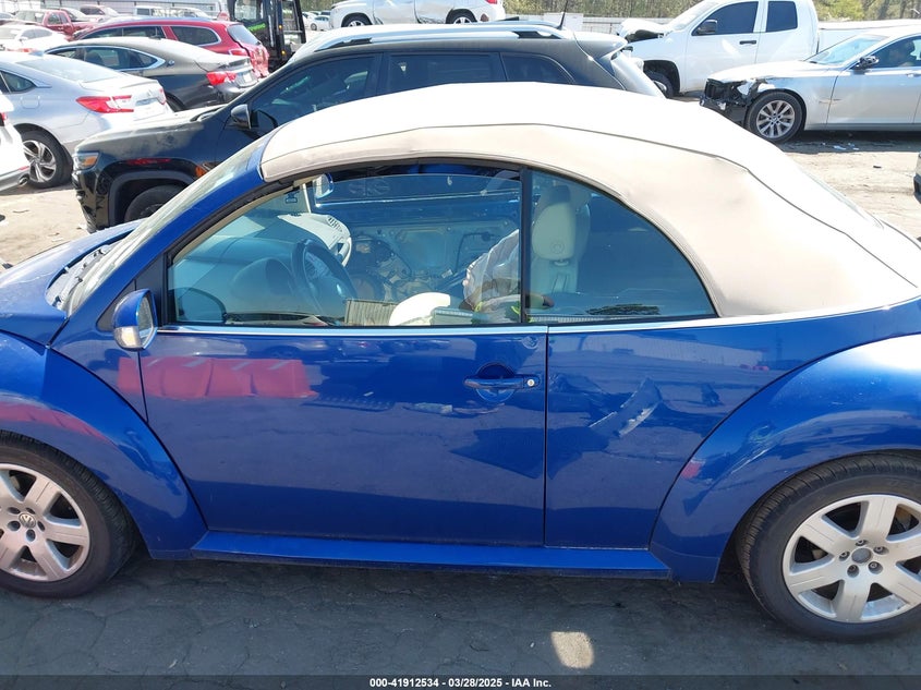2007 VOLKSWAGEN NEW BEETLE VIN: 3VWRF31Y27M401078