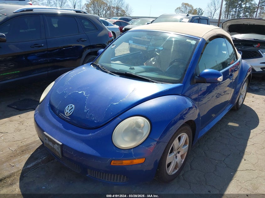 2007 VOLKSWAGEN NEW BEETLE VIN: 3VWRF31Y27M401078