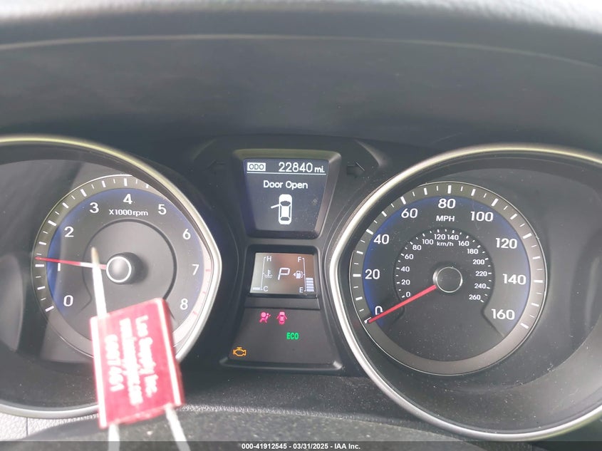 2014 HYUNDAI ELANTRA GT VIN: KMHD35LH8EU171940