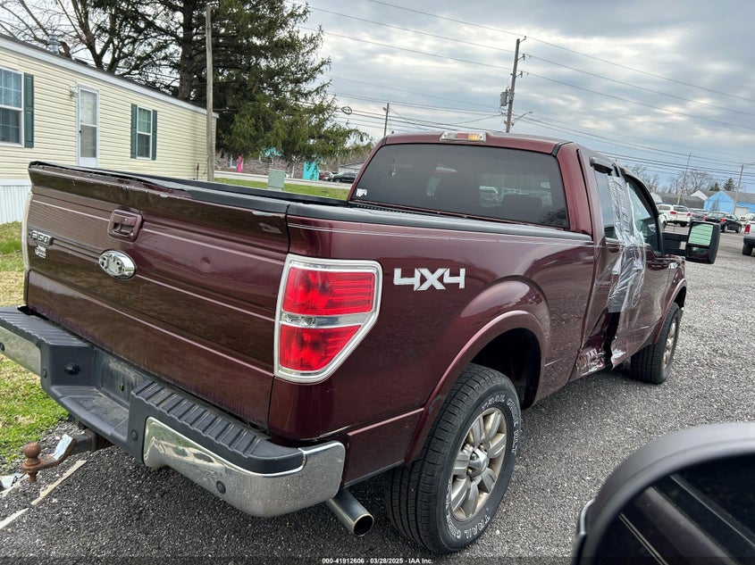 2009 FORD F150 VIN: 1FTPX14V59FA13522