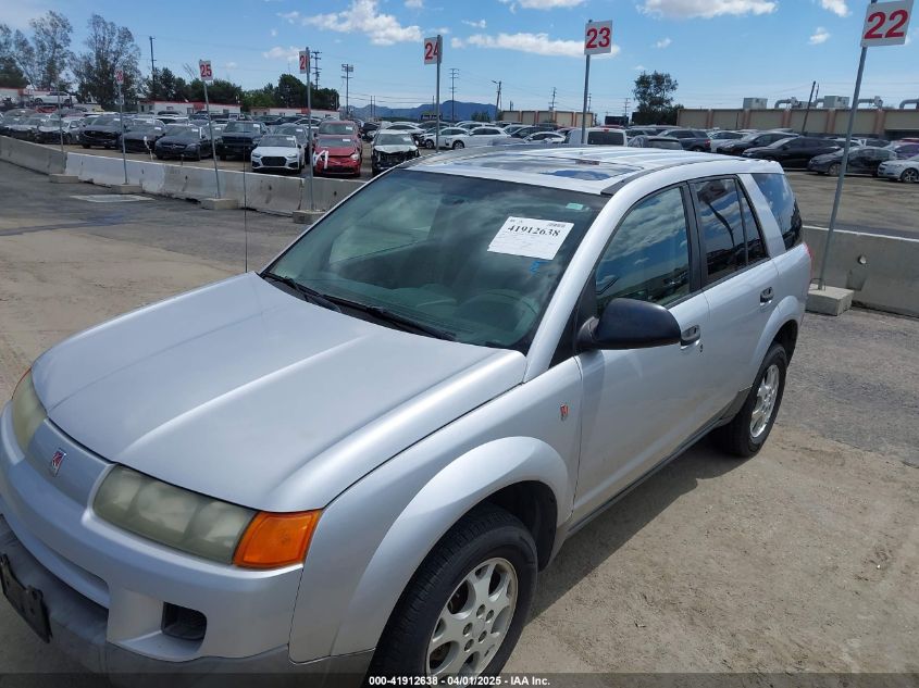 2004 Saturn Vue 4 Cyl VIN: 5GZCZ23D84S839836 Lot: 41912638