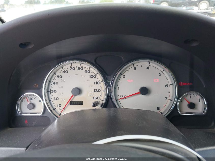 2004 Saturn Vue 4 Cyl VIN: 5GZCZ23D84S839836 Lot: 41912638