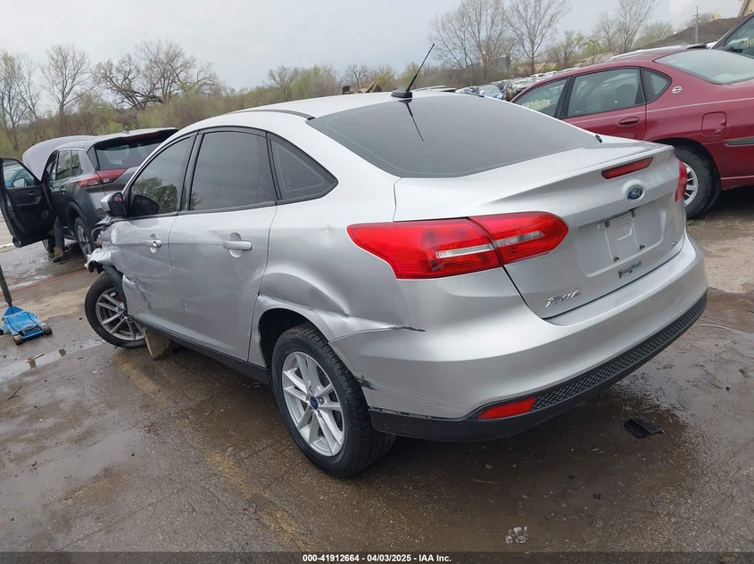 2018 FORD FOCUS VIN: 1FADP3F22JL268402
