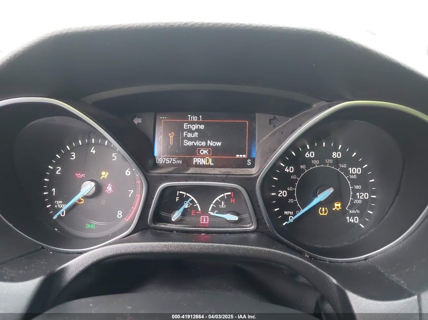 2018 FORD FOCUS VIN: 1FADP3F22JL268402