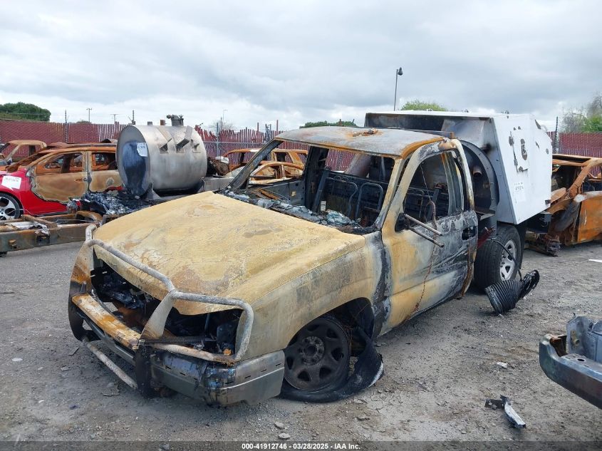2004 Chevrolet Silverado 1500 Work Truck VIN: 1GCEC14T84Z161415 Lot: 41912746