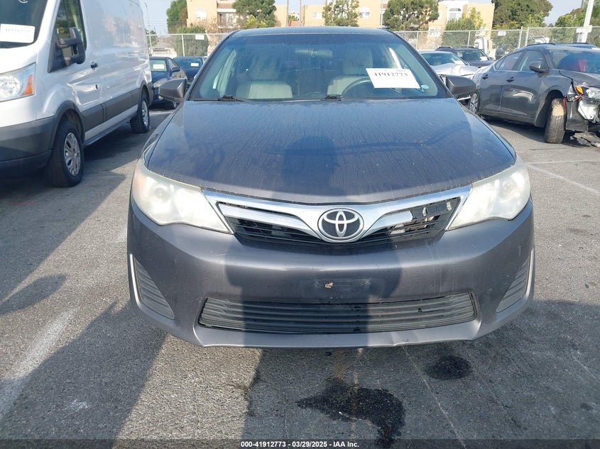 2014 TOYOTA CAMRY VIN: 4T4BF1FK7ER430132