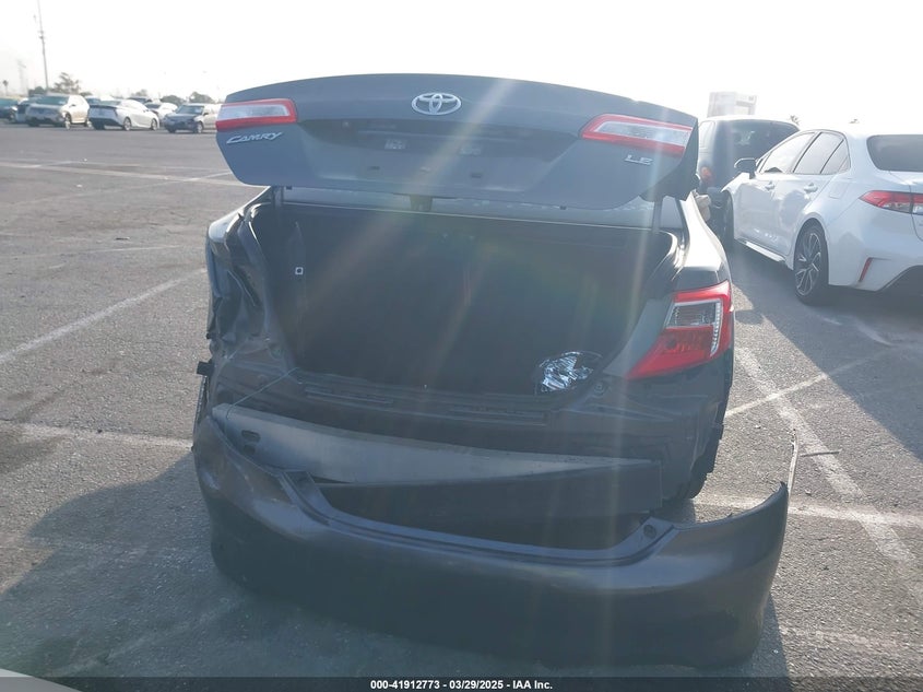 2014 TOYOTA CAMRY VIN: 4T4BF1FK7ER430132