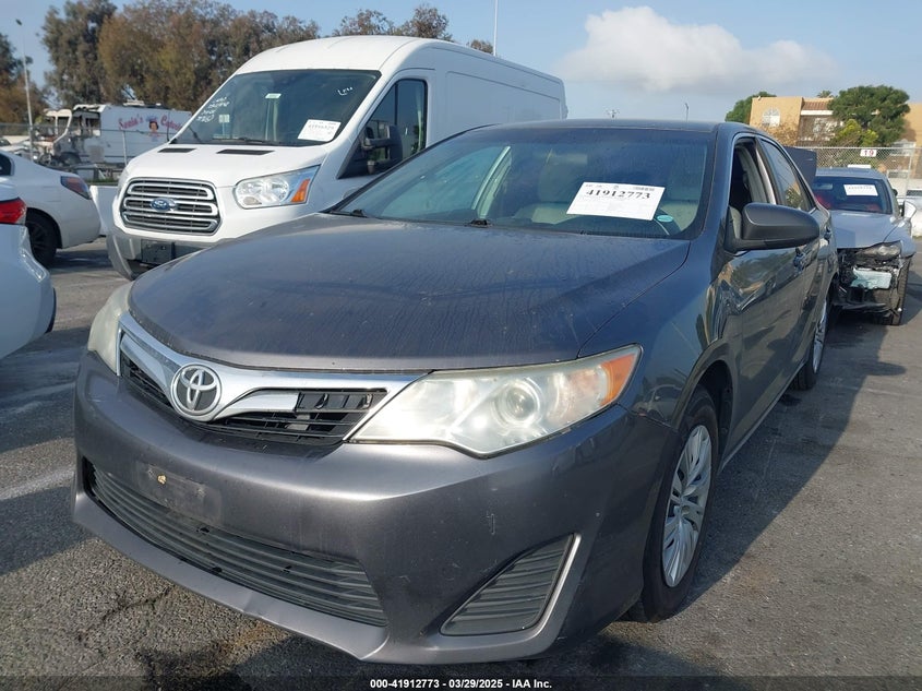 2014 TOYOTA CAMRY VIN: 4T4BF1FK7ER430132