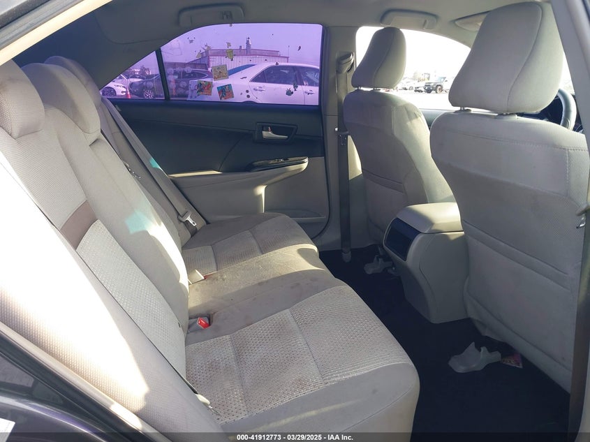 2014 TOYOTA CAMRY VIN: 4T4BF1FK7ER430132