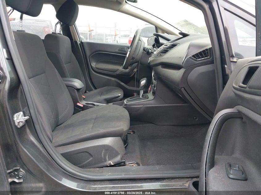 2017 FORD FIESTA VIN: 3FADP4EJ7HM163989