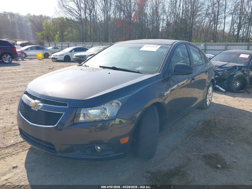 2014 CHEVROLET CRUZE VIN: 1G1PA5SH2E7478889