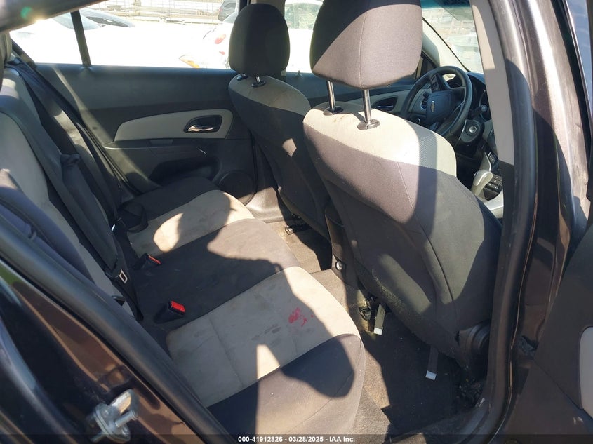 2014 CHEVROLET CRUZE VIN: 1G1PA5SH2E7478889