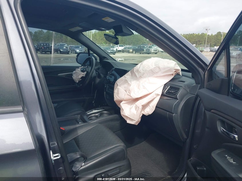 2021 HONDA PASSPORT VIN: 5FNYF7H5XMB015350