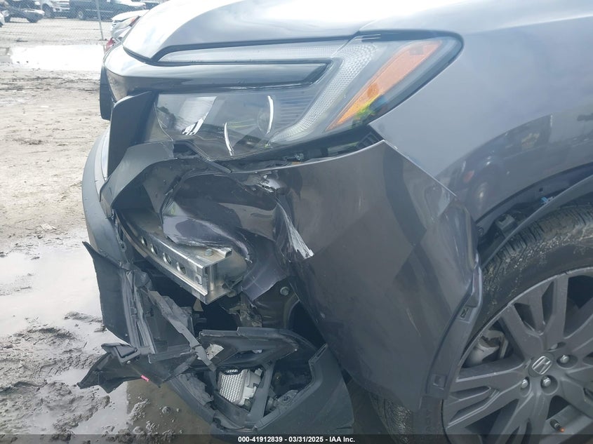 2021 HONDA PASSPORT VIN: 5FNYF7H5XMB015350