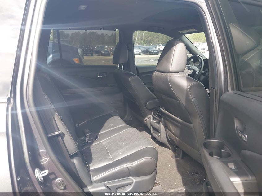 2021 HONDA PASSPORT VIN: 5FNYF7H5XMB015350