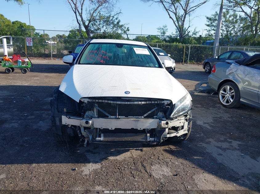 2015 MERCEDES-BENZ C 300 4MATIC/LUXURY 4MATIC/SPORT 4MATIC - 55SWF4KB4FU036068