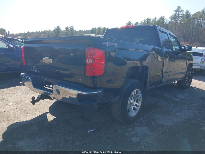 2016 CHEVROLET SILVERADO 1500 VIN: 1GCVKREC4GZ200327