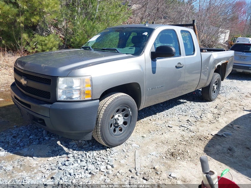 2009 CHEVROLET SILVERADO 1500 VIN: 1GCEK19C29Z183459