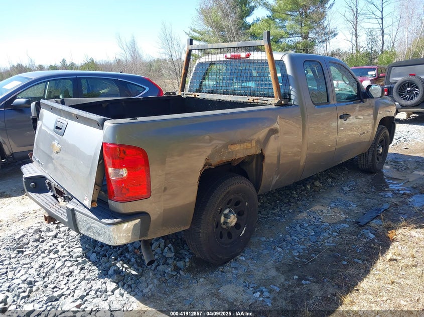 2009 CHEVROLET SILVERADO 1500 VIN: 1GCEK19C29Z183459