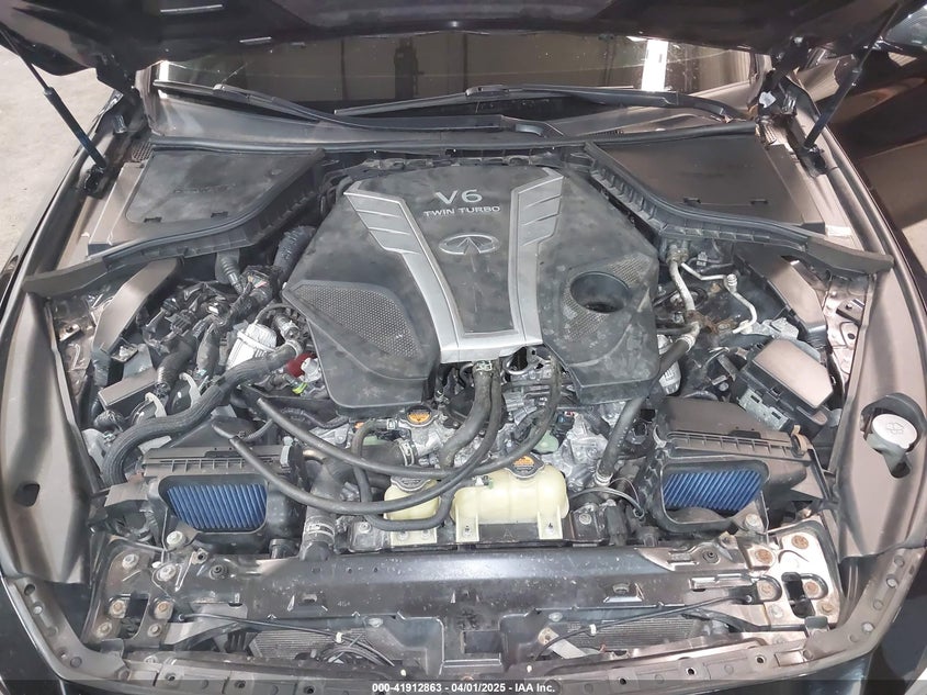 2018 INFINITI Q50 3.0T RED SPORT 400 - JN1FV7AR8JM481761